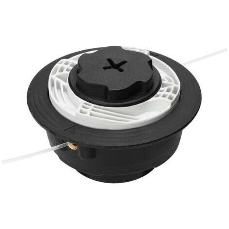Tête de débroussailleuse de rechange C6-2 4006-710-2126 pour débroussailleuses Stihl FS38, FS40, FS45, FS46, FS50, FSE60, FSE71, FSE81(M8 x 1,25 mm) (1/4)