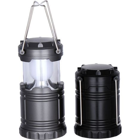 Lampe de camping solaire, rechargeable par USB, éclairage de secours (1/5)