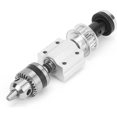 Mandrin à percer B12 sans fil, axe M10, douille de broche pour perceuse d'établi et scie circulaire de table DIY (1/5)