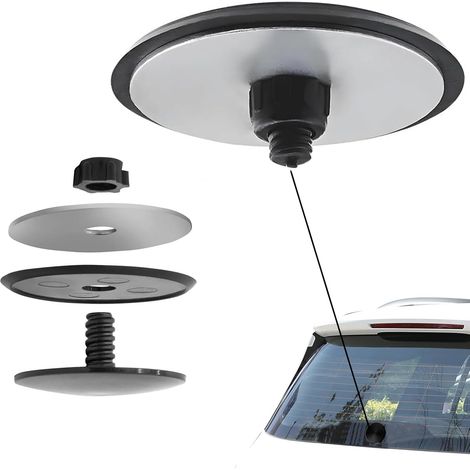 Kit di rimozione tergicristallo da 32 mm, tappo tergicristallo posteriore automatico, coprivite braccio tergicristallo posteriore, tappo impermeabile per auto, per foro lunotto posteriore auto (1/5)