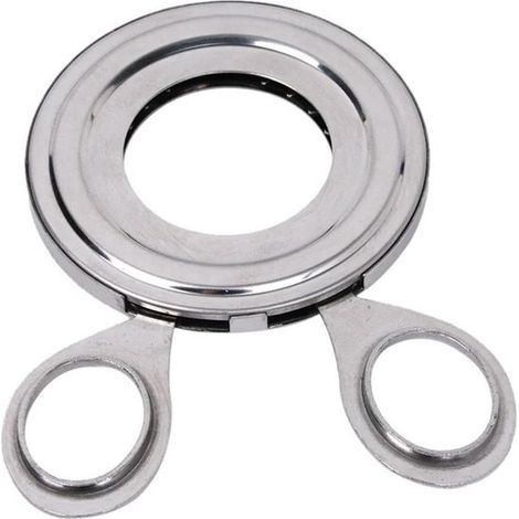 Outils de découpe de teinture Coupe-œufs en acier inoxydable Séparateur d'œufs Extracteur de coquille d'œuf Coupeur d'œufs Gadgets de cuisine (1/5)