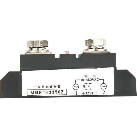 Industrielles Halbleiterrelais DC-Steuerung AC SSR 350A MGr h3350Z (1/5)