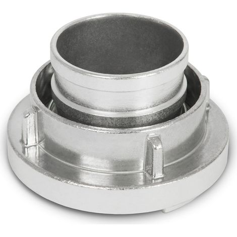 EBERTH 3" Saugkupplung Storz B, Schlauchkupplung in 3 Zoll, Außendurchmesser Schlauchtülle 75mm, Hochdruckkupplung, Feuerwehrkupplung, Storzkupplung aus Aluminium inkl. Dichtung (1/5)