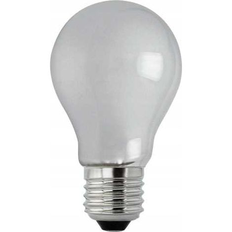 Ampoule antichoc A55 E27 60W Gris mat (1/2)