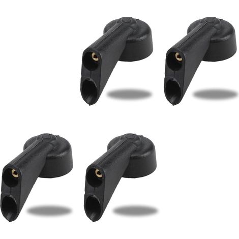 4 Piece Car Rear Washer Jets for Car Windscreen Washer Nozzle Compatible with A1 A3 A4 Q7 Windshield Jets, Reference 8E9955985, Easy Installation (1/5)