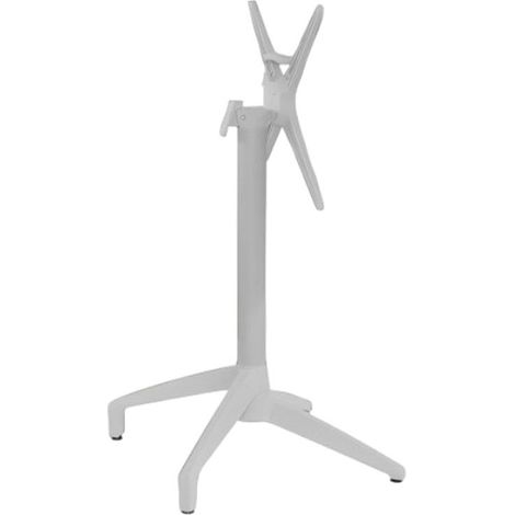 Pied GALAXIE Pliable en aluminium et polypropylène pour extérieur