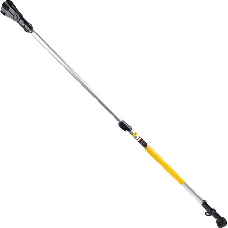 Perche Télescopique pour Sécateur Électrique PR-X50, Réglable de 1,7 à 2,4m (1/5)