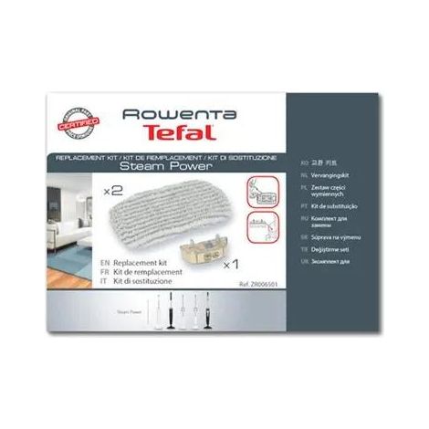 Rowenta ZR006501 Kit di ricambio grigio in microfibra