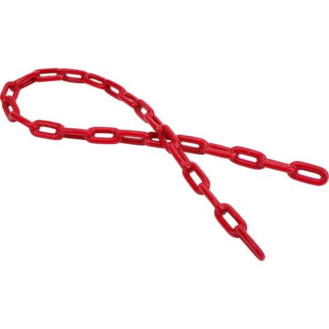 Chaîne de balançoire réglable en acier recouvert de PVC, pour usage intérieur et extérieur