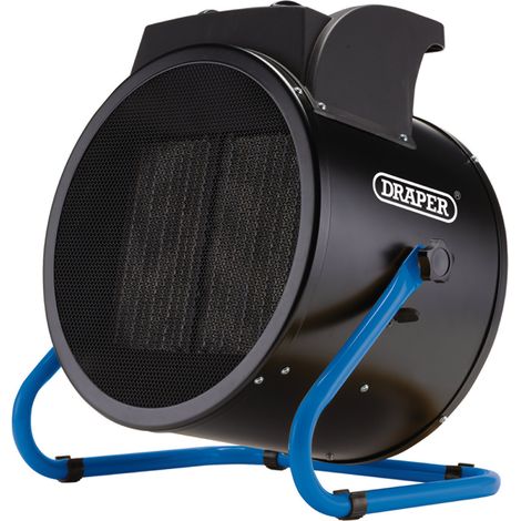 Draper 9kW (30,709 BTU) PTC Electric Space Heater for 400V Power Supply