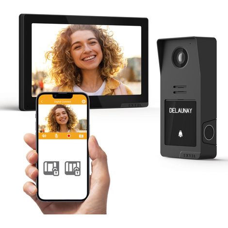 Extel   Video-Türsprechanlage
