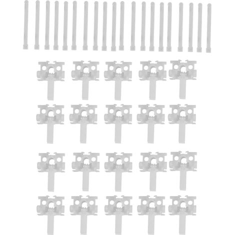 Support de réparation pour stores verticaux avec tige - Kit de réparation pour stores verticaux (1/5)