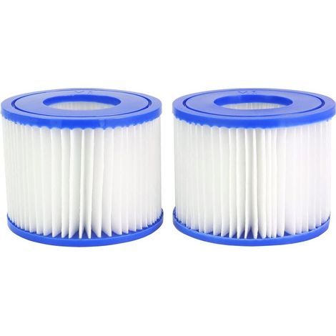 Filtre pour spa, cartouche de rechange Bestway type VI, compatible avec tous les modèles Lay-Z-Spa - Paris, Miami, Vegas, Monaco, Palm Springs, Cancun, Helsinki, etc. (1/5)