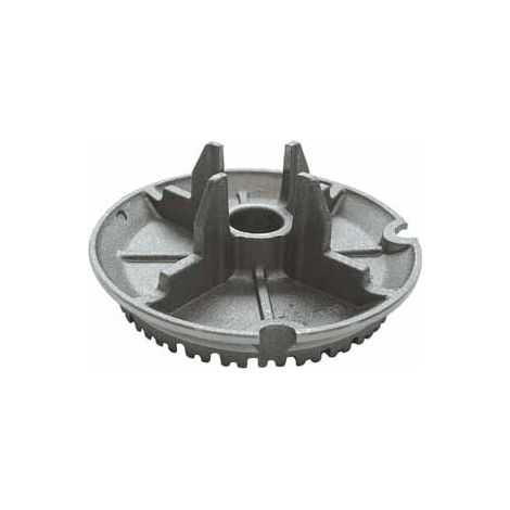 COURONNE DE BRULEUR SEMI RAPIDE 68 M/M POUR TABLE DE CUISSON   DE DIETRICH - 75X2367
