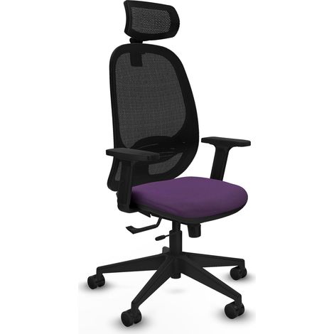 Bürostuhl piqueras y crespo Cilanco verstellbare Armlehnen Lendenstütze (1/2)