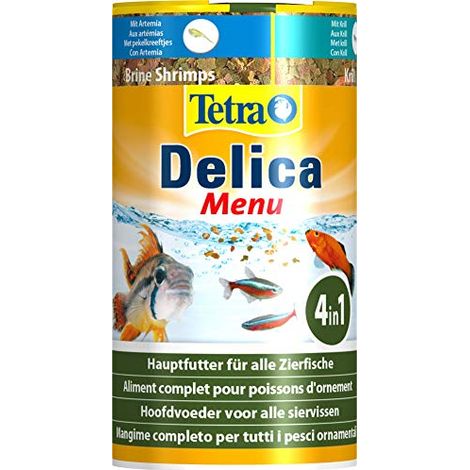 Tetra Delica 4 in 1 fiocchi + FD 100 ml (1/4)