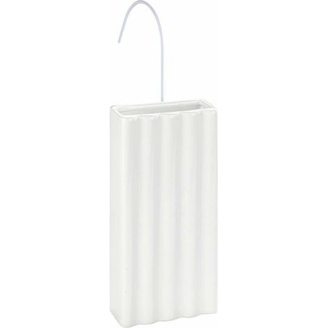 Humidificateur d'air pour radiateur, céramique, ceinture blanche,