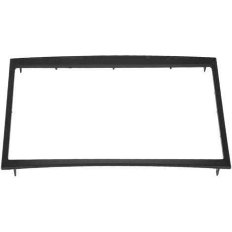 QORVA- 2 DIN CAR DASH MONT COURT D'INSTALLATION Cadre du kit Universal Modification 178x102mm (1/5)