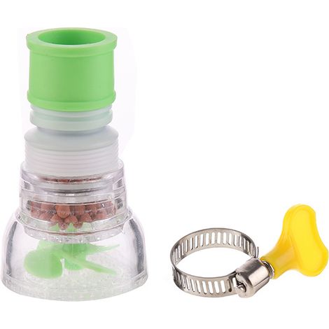 Lot de 2 rallonges de robinet pour tout-petits, rallonges de robinet anti-éclaboussures (1/2)