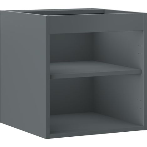 Mexen Box-A corpo dell'armadietto sottolavabo 45 cm, grafite opaco - 91AX1-0450-470-1-66 (1/3)