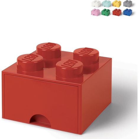 Scatola portaoggetti lego plastica resistente 25 x 25 cm (1/5)