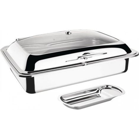 Chafing dish inox GN 1/1 à induction (1/5)