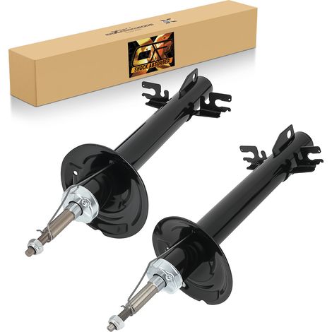 Front Shock Absorbers For Peugeot Boxer 2006-2023 Pair Shockers Shocks x 2 Strut (1/4)