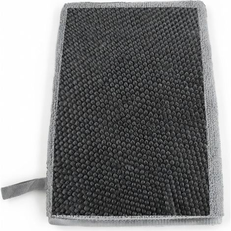 Gant d'argile à pois gris de décontamination (1/5)