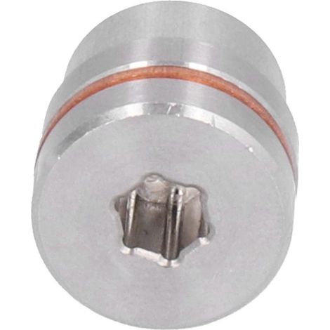 Connecteur hexagonal pour capteurs d'oxygène compatibles (capteurs laminaires) avec écrou M12x1,25 résistant à la rouille, pièces General Motors. (1/4)