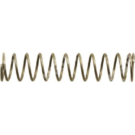 Molla ritorno pulsante sicurezza acceleratore per tagliasiepi IKRA - MOGATEC COMPATIBILE - 048903