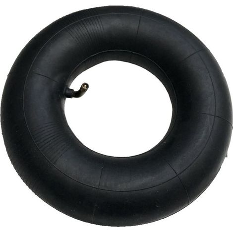 XEPHO S'applique à Chambre à air 4.10/3.50-4, 1 pièce, robuste, 4.10 3.50-4/410 350-4, avec tige courbée, pour tondeuse à gazon, chariot 4", tracteur, voiturette de golf, chariot, remorque