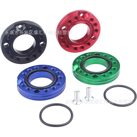 Off-road motorcycle accessories 1.60 1.85 2.15 wheel rim inner tube anti-slip block inner tube lock tire clip red attribute - green (1/5)