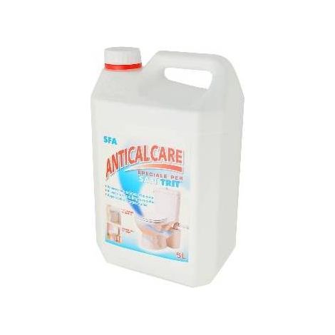 LIQUIDO ANTICALCARE SANITRIT Misura: 5 lt