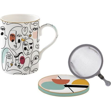 Tisanière-Set 35 cl – Modernismus – Coffee Mania – Easy Life