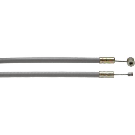 Cavo acceleratore Bowden per la regolazione del funzionamento del motore del tosaerba 1100/870 mm