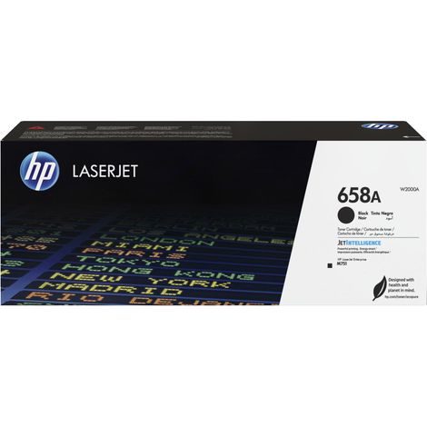 HP Cartuccia Toner Nero Originale LaserJet 658A (1/4)