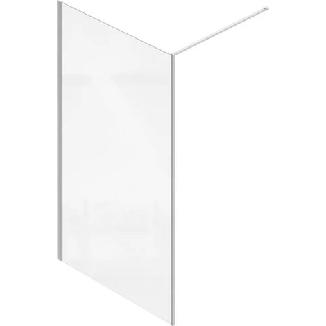 Mampara de ducha Serenity 100 cm, Cromo Jacob Delafon (1/4)
