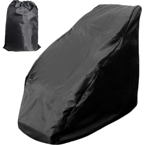 Housse de massage pour fauteuil inclinable zéro gravité, protection imperméable anti-poussière, housse de relaxation shiatsu avec fermeture éclair, revêtement remplaçable pour fauteuil, taie de couver (1/5)