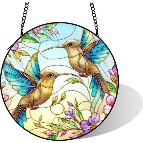 Décoration fenêtre attrape-soleil, diamètre: 9 cm (1/5)
