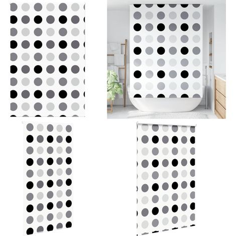 vidaXL Store enrouleur de douche 150x240 cm largeur du tissu 146 cm (1/5)