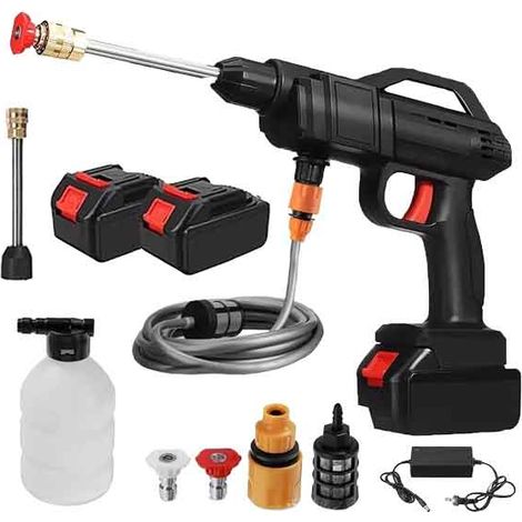 IDROPULITRICE A BATTERIA 20V - 6 Bar