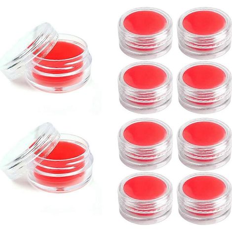 Colle pour peinture diamant, cire pour peinture diamant, rouge-- (1/5)