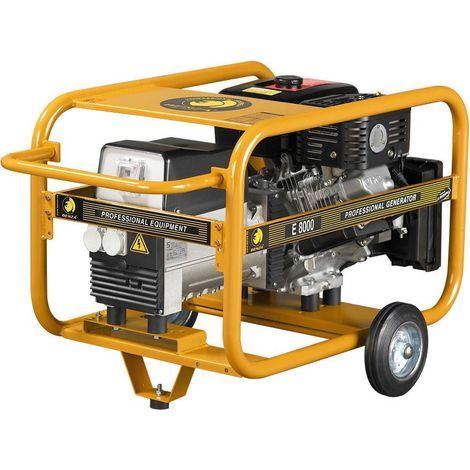 BENZA - Generador E8000 ES8000 - Arranque eléctrico
