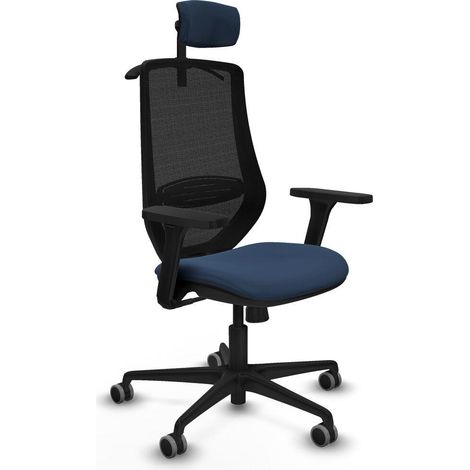 Piqueras y Crespo Mardos Silla Azul Marino de Oficina