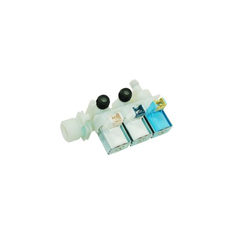 HotPoint Indesit Scholtes Washing Machine Triple valvola del riempimento del solenoide. Equivalente al numero di parte C00110331
