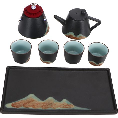 Corbeille à fruits dorée en fer avec plateau marbre, design évidé haut pied, support de service pâtisserie décoratif et pratique, peinture de haute qualité (1/5)