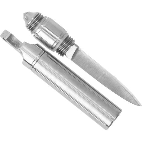 Multifunktionales, klappbares Mini-Taschenmesser für den Outdoor-Bereich mit Flaschenöffner und Selbstverteidigungsklinge (1/5)