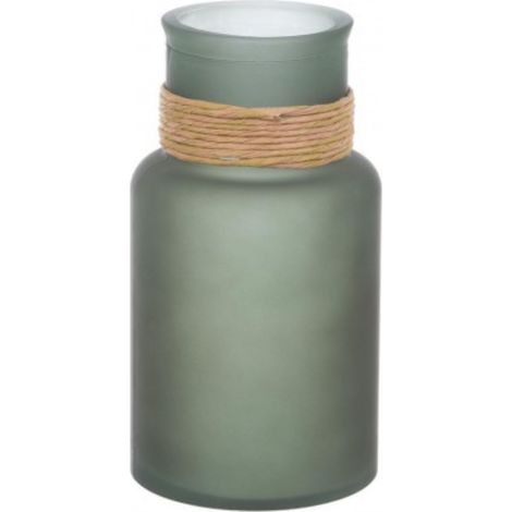 Vaso Rotang To Vetro Verde H28 (1/2)