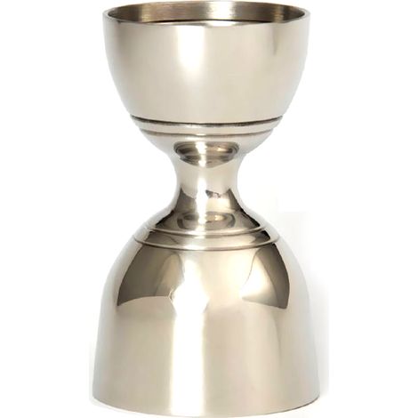 Jigger Double - Acier Inoxydable 304 - 1 Oz / 2 Oz - Pour Bar Professionnel Et Maison - 1 Pièce (1/5)