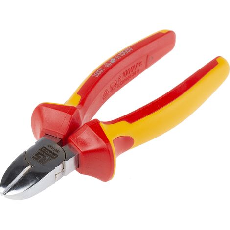 Pince coupante RS PRO diagonales 160 mm ( Prix pour 1 ) (1/3)